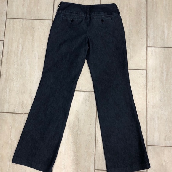 EXPRESS dark denim pants - Picture 2 of 4